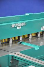 used wysong power shear1452