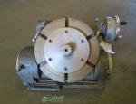 used yuasa precision tilting rotary table550-212
