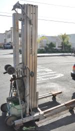 used genie powered material liftPSL-24