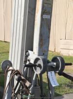used genie powered material liftPSL-24