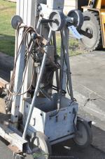 used genie powered material liftPSL-24