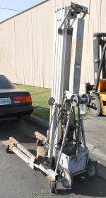 used genie powered material liftPSL-24