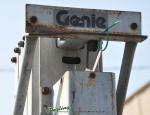 used genie powered material liftPSL-24