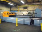used prima cnc laser cutting machine w/ shuttle tableLM1530