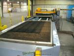 used prima cnc laser cutting machine w/ shuttle tableLM1530