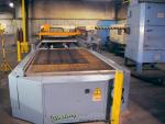 used prima cnc laser cutting machine w/ shuttle tableLM1530