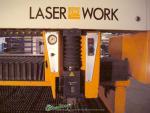 used prima cnc laser cutting machine w/ shuttle tableLM1530