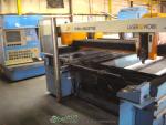 used prima cnc laser cutting machine w/ shuttle tableLM1530