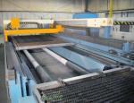 used prima cnc laser cutting machine w/ shuttle tableLM1530
