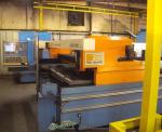 used prima cnc laser cutting machine w/ shuttle tableLM1530