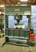 used dake hydraulic h frame press125H