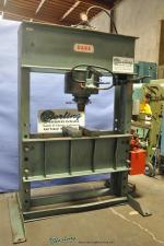 used dake hydraulic h frame press125H