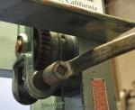 used dake hydraulic h frame press125H