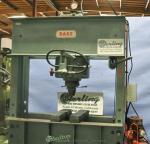used dake hydraulic h frame press125H