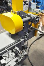 used pines vertical tube bender with new upgraded control#5T-M34504