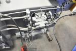 used pines vertical tube bender with new upgraded control#5T-M34504