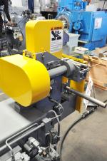 used pines vertical tube bender with new upgraded control#5T-M34504