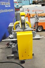 used pines vertical tube bender with new upgraded control#5T-M34504
