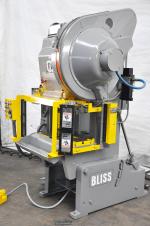 used bliss o.b.i. punch pressC-35