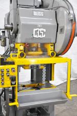 used bliss o.b.i. punch pressC-35