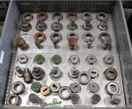 used lot of w.a. whitney single end punch tooling