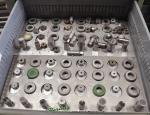 used lot of w.a. whitney single end punch tooling