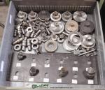 used lot of w.a. whitney single end punch tooling