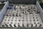 used lot of w.a. whitney single end punch tooling