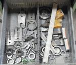 used lot of w.a. whitney single end punch tooling