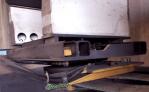 used russes & russes inc. forklift truck hydraulic rotating paper roll clamp attachmentROTATING PAPER ROLL CLAMP