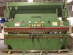 used cincinnati hydraulic press brake135CB X 10