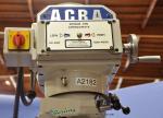 used acra vertical milling machineAM3V