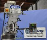 used acra vertical milling machineAM3V