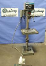 used rockwell delta drill press w/ fwd./rev. foot pedal20