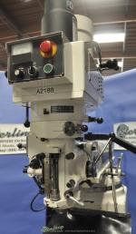 used chevalier vertical milling machine w/ ac inverter headFM-3FKH