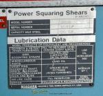 used niagara mechanical power shear1R-8-10