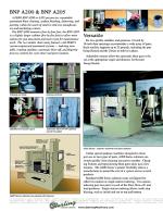 used clemco industries automated blast cleaning, surface finishing, deburring & peening systemRPH-21
