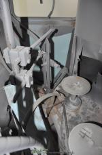 used clemco industries automated blast cleaning, surface finishing, deburring & peening systemRPH-21