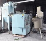 used clemco industries automated blast cleaning, surface finishing, deburring & peening systemRPH-21