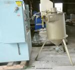 used clemco industries automated blast cleaning, surface finishing, deburring & peening systemRPH-21