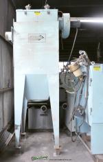used clemco industries automated blast cleaning, surface finishing, deburring & peening systemRPH-21
