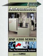 used clemco industries automated blast cleaning, surface finishing, deburring & peening systemRPH-21