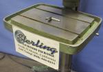 used doall geared head heavy duty floor standing drillDG17