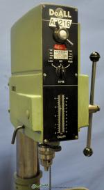 used doall geared head heavy duty floor standing drillDG17