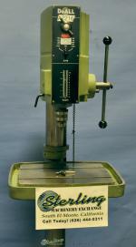 used doall geared head heavy duty floor standing drillDG17