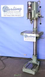 used doall geared head heavy duty floor standing drillDG17