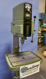 used doall geared head heavy duty floor standing drillDG17
