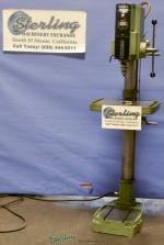 used doall geared head heavy duty floor standing drillDG17
