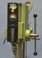 used doall geared head heavy duty floor standing drillDG17