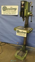 used doall geared head heavy duty floor standing drillDG17